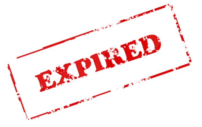expired