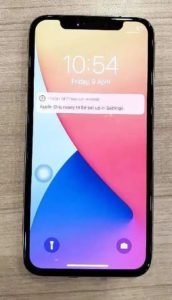 Iphone X 64GB PTA approved