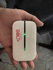 Zong Bolt 4G