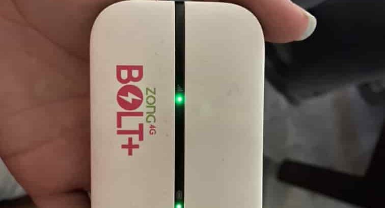 Zong Bolt 4G