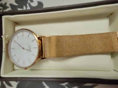 Original Daniel Wellington – Rose Gold Mesh