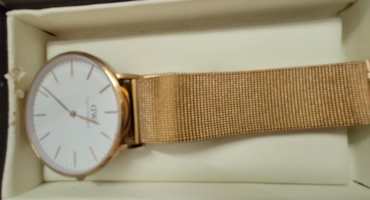 Original Daniel Wellington – Rose Gold Mesh