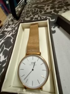 Original Daniel Wellington – Rose Gold Mesh