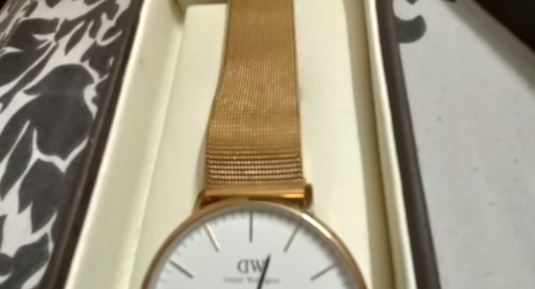 Original Daniel Wellington – Rose Gold Mesh