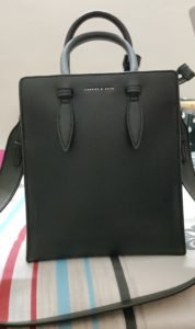 Charles and Keith – Original – Black Bag