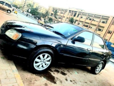 Suzuki Baleno Sports plus 2005