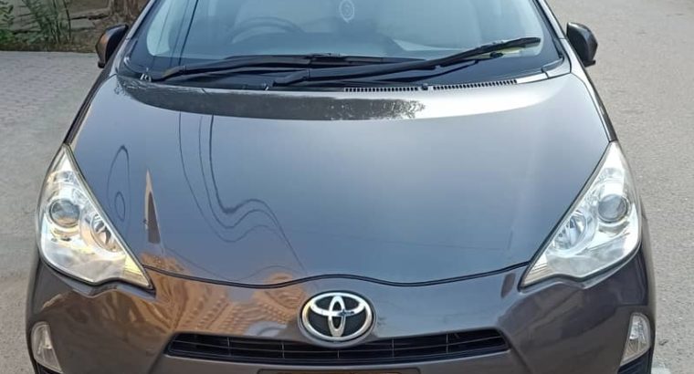 Toyota Aqua S Push Start model 2014 rg 2017 almost Full original