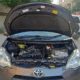 Toyota Aqua S Push Start model 2014 rg 2017 almost Full original