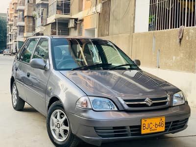 Suzuki Cultus 2016/17 limited edition