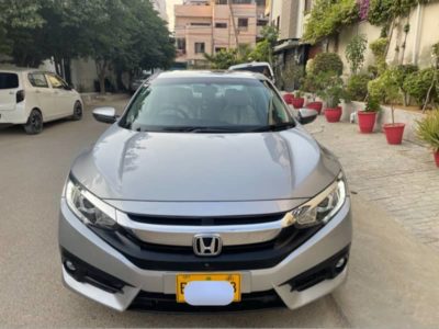 Civic 2017 oriel full orignal 100% – Bahadurabad – Karachi