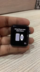 Apple watch series 3 42mm GPS Great condition
