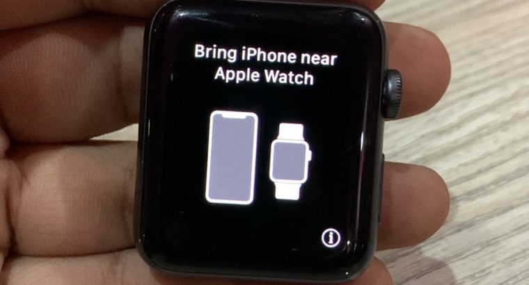 Apple watch series 3 42mm GPS Great condition