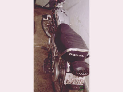 Honda cg 125 Bike for sale