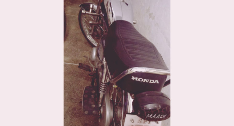 Honda cg 125 Bike for sale