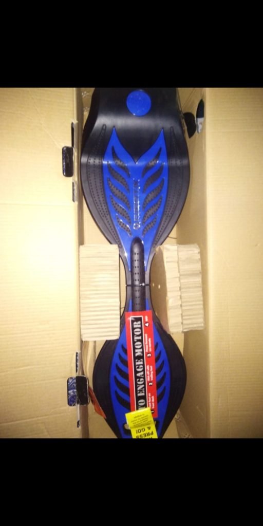 Electric skateboard - photo 1