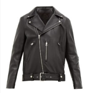 Original guaranteed leather new jacket.