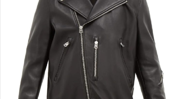 Original guaranteed leather new jacket.