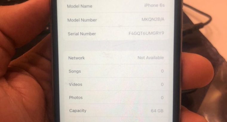 iPhone 6s (64 GB) – 74% Battery Health – iCloud Clear – Rs.16000