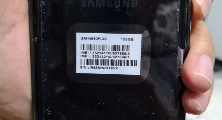 Samsung Galaxy Note 9 – 128 GB – 6GB Ram