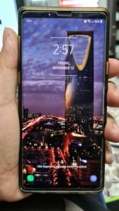Samsung Galaxy Note 9 – 128 GB – 6GB Ram