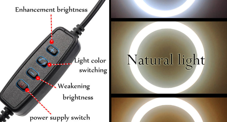 New boxed pack ring light 26cm high quality product in 3 different shades