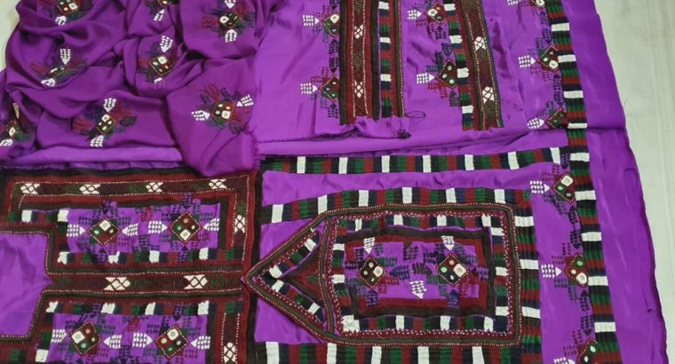 Handmade Balochi Dresses