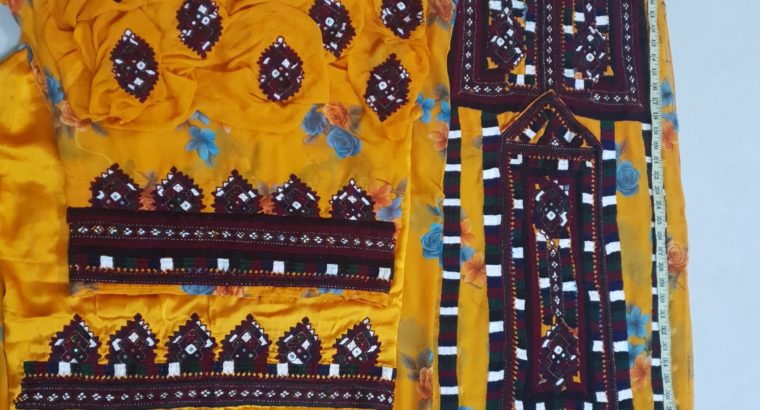 Handmade Balochi Dresses