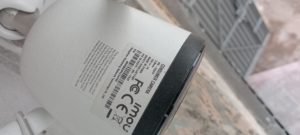Imou wifi Bullet 2E camera