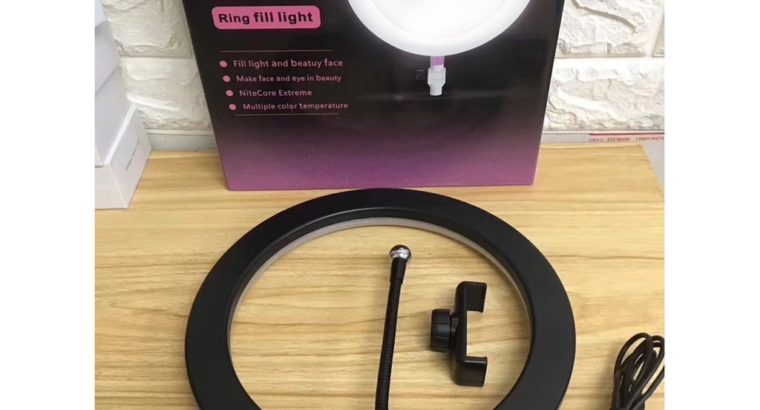 New boxed pack ring light 26cm high quality product in 3 different shades