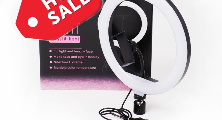 New boxed pack ring light 26cm high quality product in 3 different shades