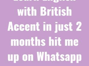 Learn English with British Accent