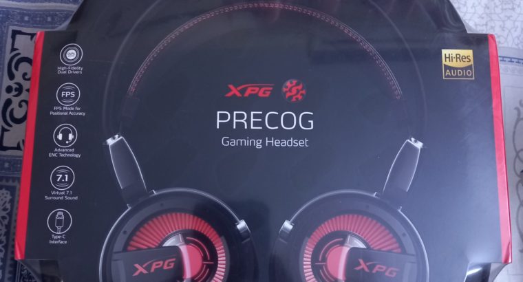 XPG Gaming Headphones – brand new (50% OFF)