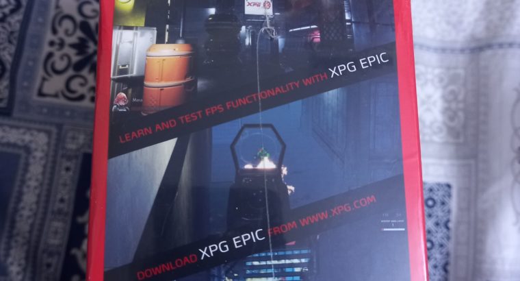 XPG Gaming Headphones – brand new (50% OFF)