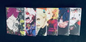 Tokyo ghoul manga