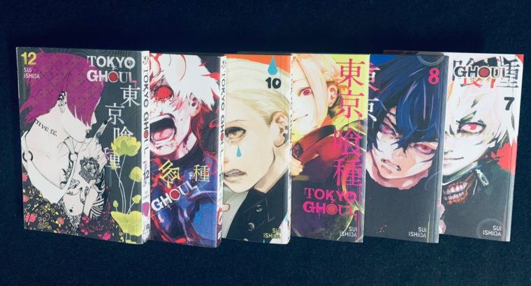 Tokyo ghoul manga