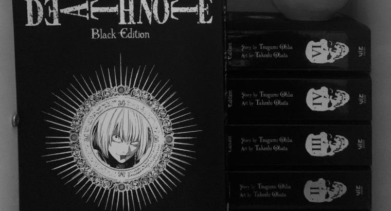 DeathNote Manga