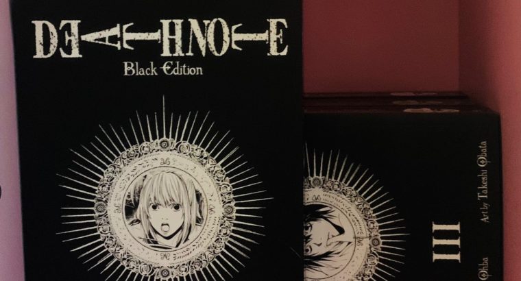 DeathNote Manga