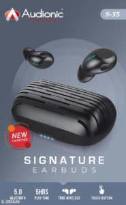 Audionic Signature S-35 Wireless Earbuds