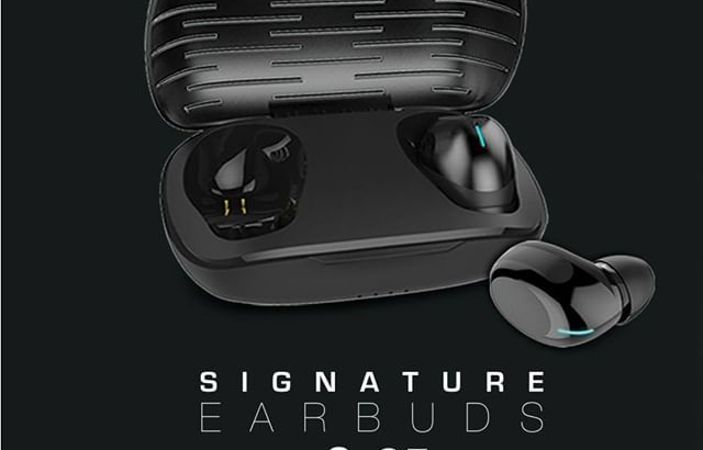 Audionic Signature S-35 Wireless Earbuds