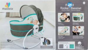 Mastela 5 in 1 baby bassinet rocker for sale in Johar Town, Lahore