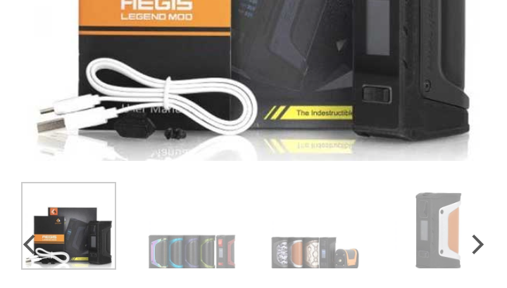 Geek vape aegis legend kit