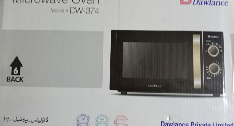 Dawlance 20 liters microwave for sale in Karachi