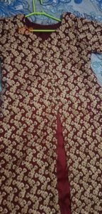 Red and gold Maxi for sale in Ghauri town, Rawalpindi