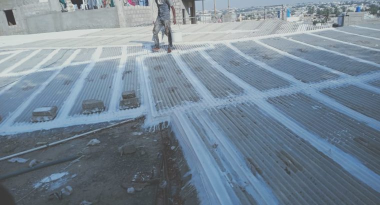 Roof waterproofing services in Karachi