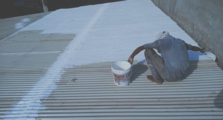 Roof waterproofing services in Karachi