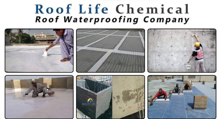 Roof waterproofing services in Karachi