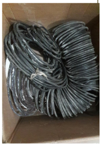 Coaxial Cable RG6 300 feet (almost) Wire & TV Cable.