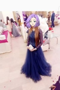 Western style maxi for sale in Lahore in Rs.6500 only