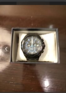 Edifice Casio watch for sale in Karachi