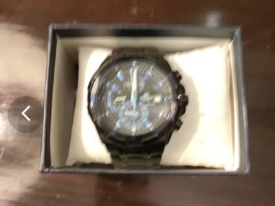 Edifice Casio watch for sale in Karachi